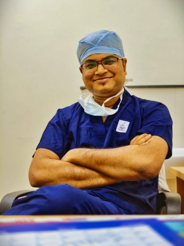 Dr. Jyoti Mohan Tosh